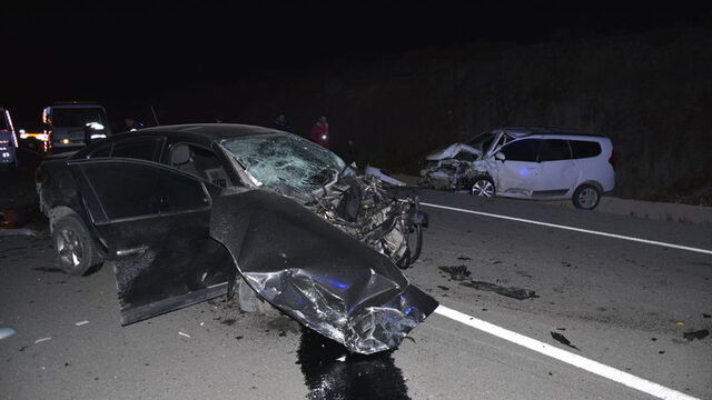 Şehit babası trafik kazasında hayatını kaybetti