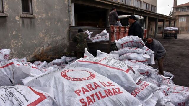 Kömür yardımı kararı Resmi Gazete'de