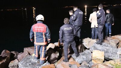 İddia üzerine denize atlayan genç boğuldu