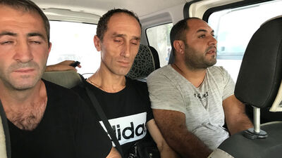 Girdikleri evdeki kadının kaburgasını kırdılar! O canilere 30'ar yıl!