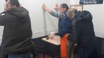 Tantuniciye şok baskın!