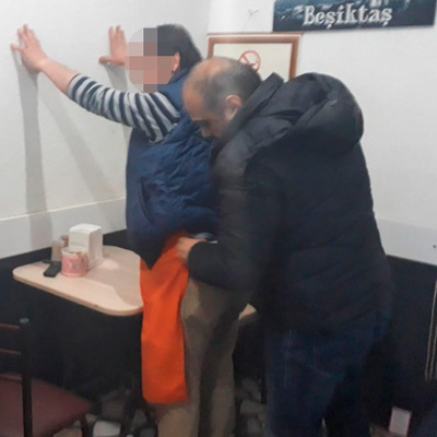 Tantuniciye şok baskın!