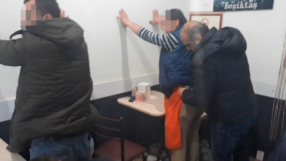 Tantuniciye şok baskın!