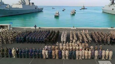 6 ülkeden Kızıldeniz'de ortak tatbikat!