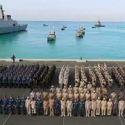 6 ülkeden Kızıldeniz'de ortak tatbikat!