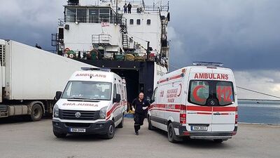 Kıbrıs'ta yakalanan Suriyeli mülteciler Türkiye'ye gönderildi