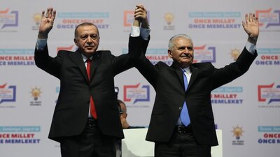 Cumhurbaşkanı Erdoğan ile Nurettin Sözen arasında grev polemiği