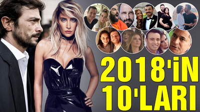 2018 yılının en çarpıcı 10 magazin olayı