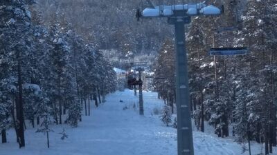 Telesiyej arızalandı! Onlarca kişi mahsur kaldı!