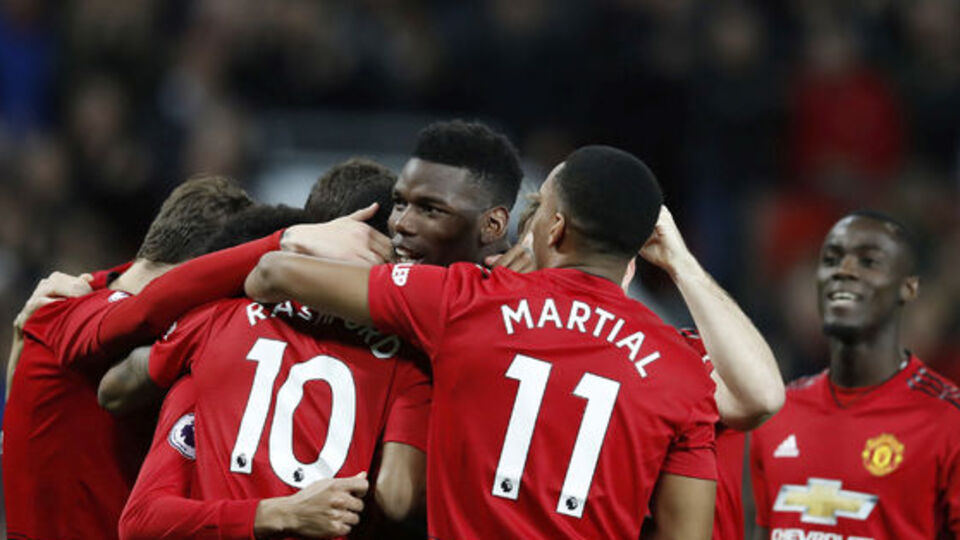 Manchester United'dan 4 gollü galibiyet