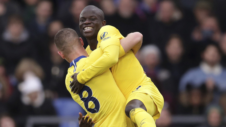 Chelsea tek attı, üç aldı!