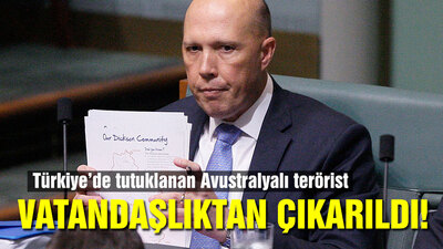 Türkiye'de tutuklu bulunan Avustralyalı terörist vatandaşlıktan çıkarıldı!