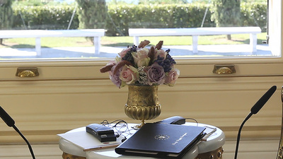 Cumhurbaşkanı Erdoğan, Merkel ile görüştü!