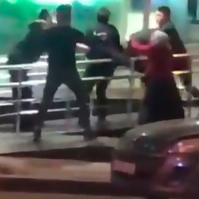 ATM sırasında ortalık bir anda karıştı!