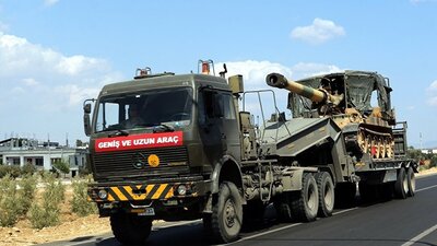 Onlarca "Fırtına" sınıra sevk edildi!