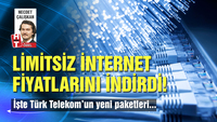 Türk Telekom limitsiz internet fiyatlarını indirdi!