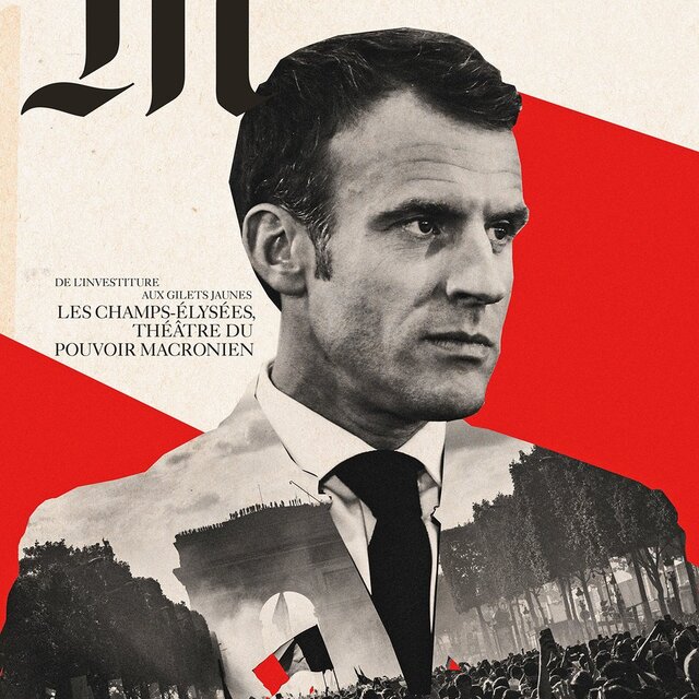 Macron'a Hitler benzetmesi!