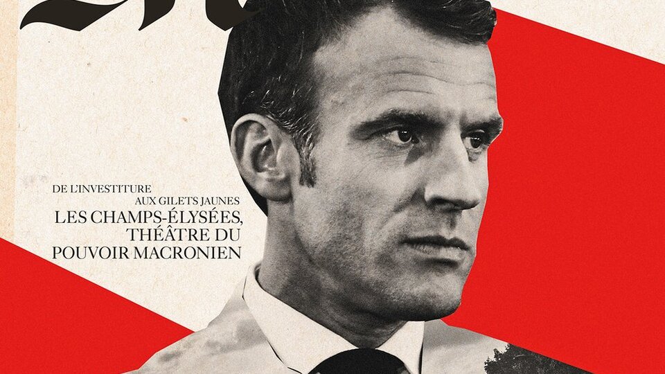 Macron'a Hitler benzetmesi!