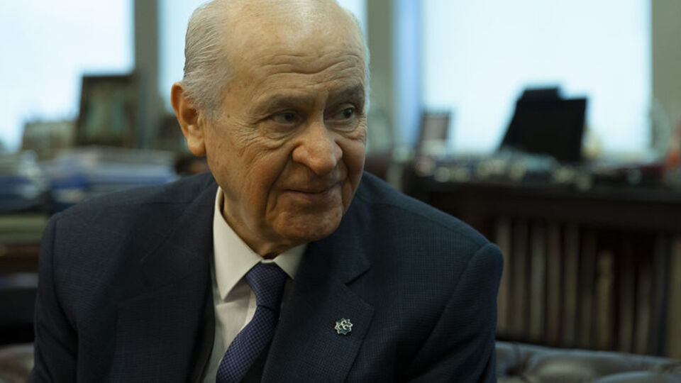 Bahçeli'den 2019 yılı için "yükseliş" mesajı