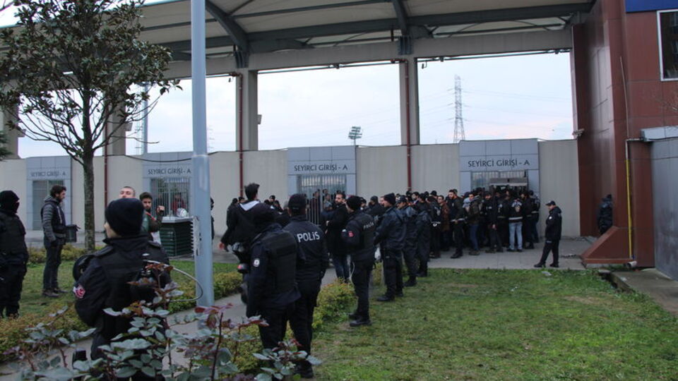 Taraftarı öldüren zanlı yakalandı