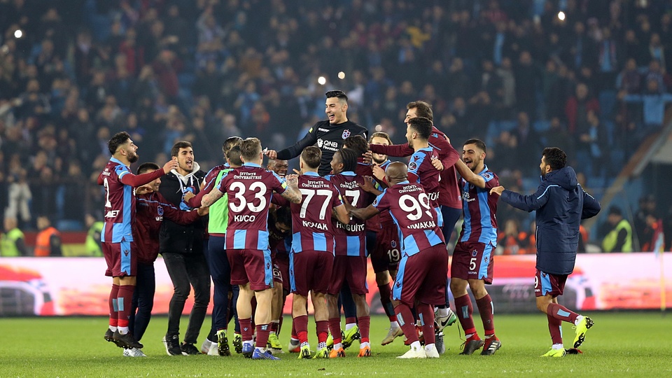 Trabzonspor'un 2018 yılı