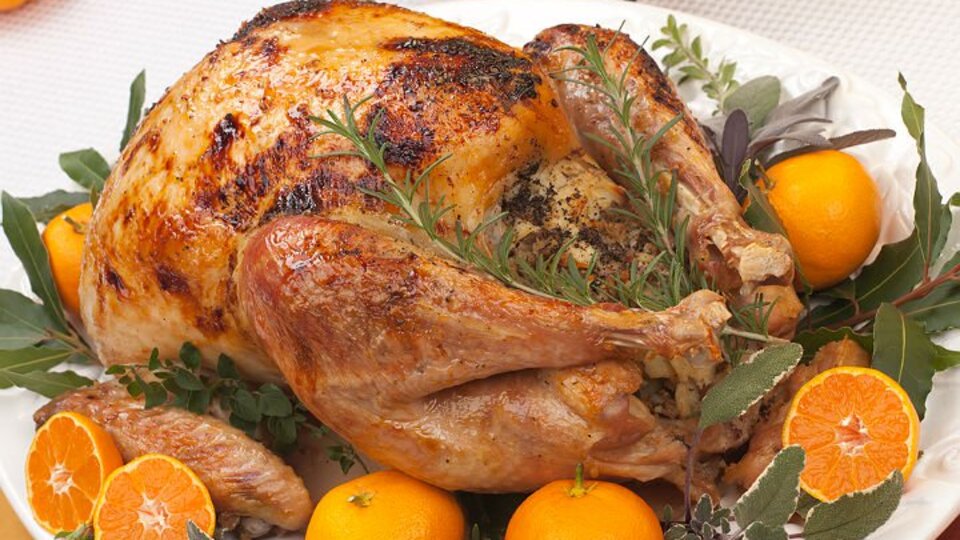 Yılbaşına özel hindi tarifi!