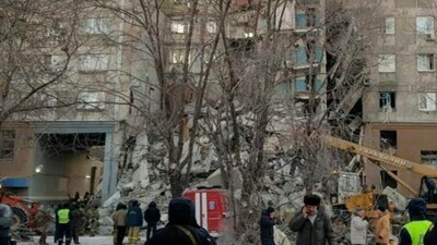 Rusya'da gaz patlaması: Ölüler var, 79 kişiden haber alınamıyor!