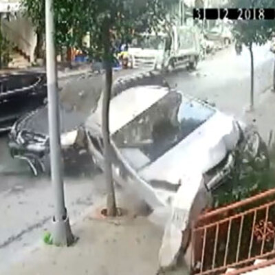 Şişli'de çok acayip olay! Kaza gibi görünüyordu ama...