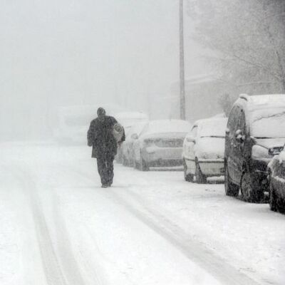 Meteoroloji'den İstanbul için kuvvetli kar ve fırtına uyarı