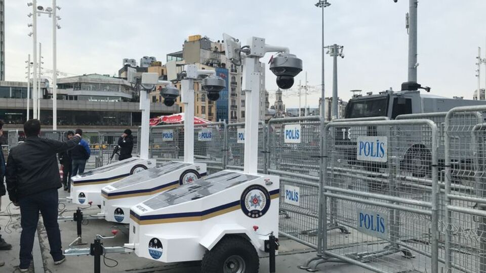 Yılbaşında 400 bin personelle 81 ilde 24 saat güvenlik