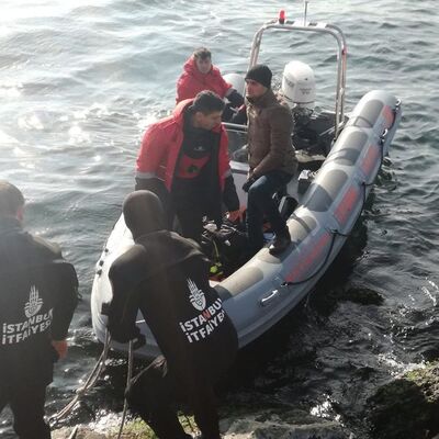 İddia için denizde boğulan genç, 36 saat sonra bulundu