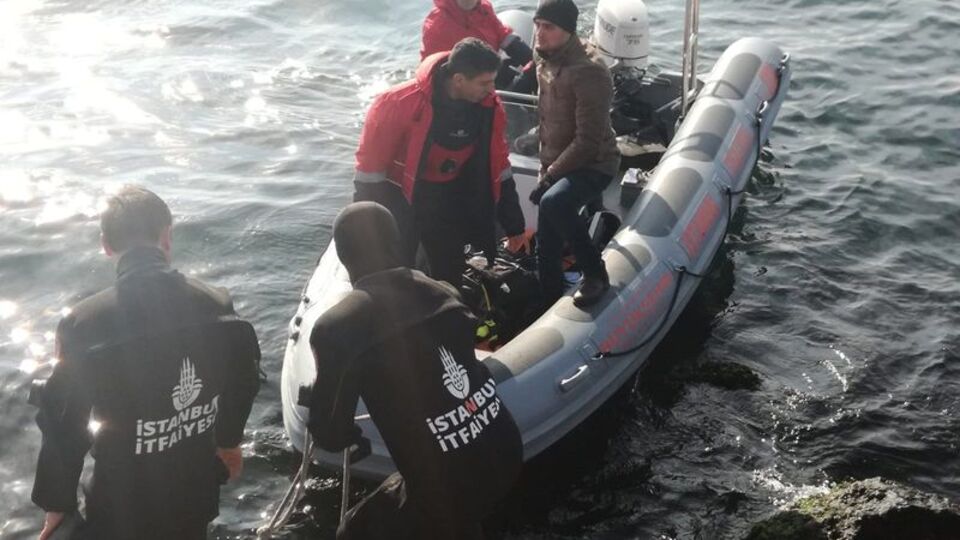 İddia için denizde boğulan genç, 36 saat sonra bulundu