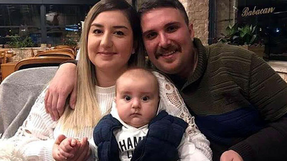 Feci ölüm! 4 ay önce baba olmuştu...