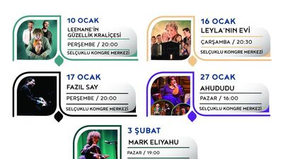 Fazıl Say, Konyalı hayranlarıyla buluşacak