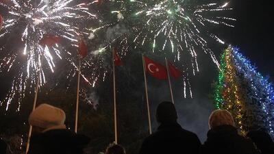 Yurttan yeni yıl kutlamaları