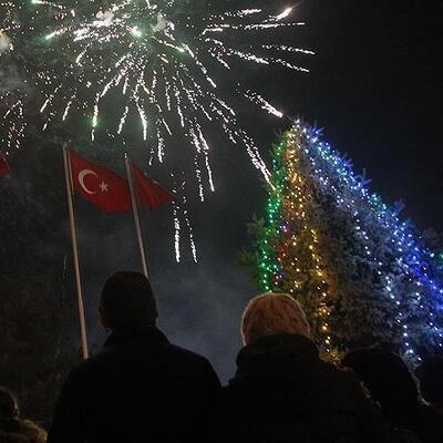 Yurttan yeni yıl kutlamaları