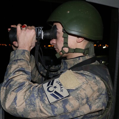 Askerler yeni yıla elleri tetikte girdi