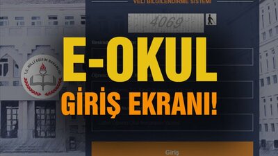 e-Okul VBS giriş ekranı