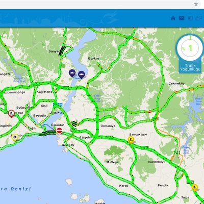 İstanbul trafiğinde özlenen tablo! Her yer yeşil