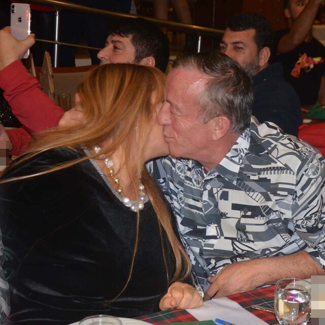 Ali Ağaoğlu yeni yıla böyle girdi