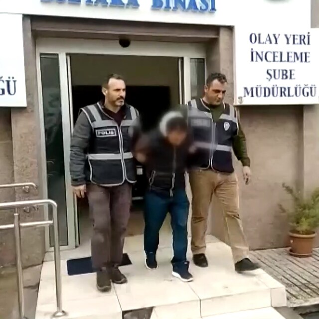 Pişkin hırsız karakola bakın neyle gitti!