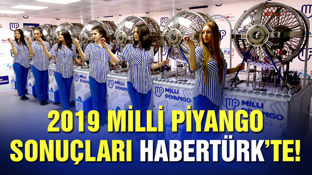 2019 Milli Piyango sonuçları sıralı tam liste