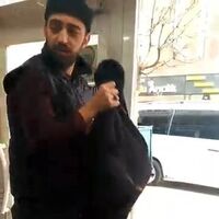 Paralı poşete isyan edince bakın ne yaptı?