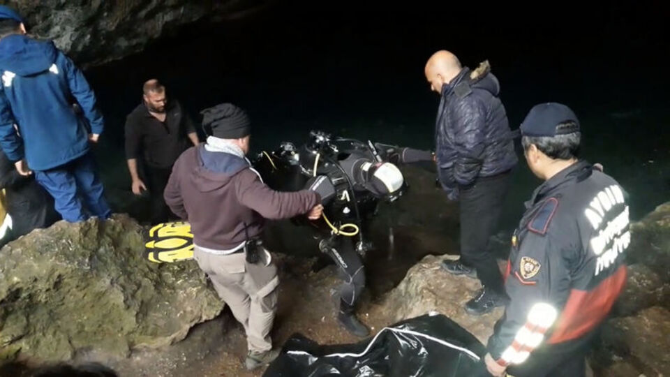 Zeus Mağarası'na giren Hintli turist boğuldu