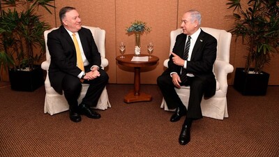 Pompeo'den Netanyahu'ya Suriye güvencesi!