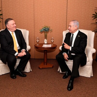 Pompeo'den Netanyahu'ya Suriye güvencesi!