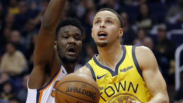 Warriors farklı kazandı