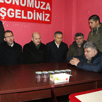 Bakanlar Soylu ve Kasapoğlu'ndan taziye ziyareti