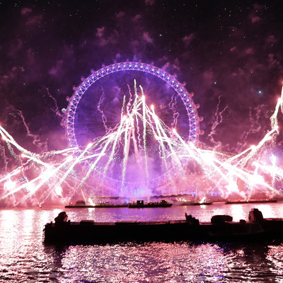 Londra'daki yılbaşı kutlamalarında AB bayrağı tartışması