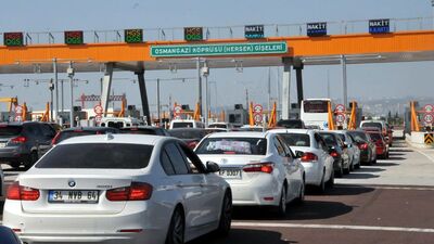 Osmangazi Köprüsü'nün 2019 geçiş ücreti belli oldu